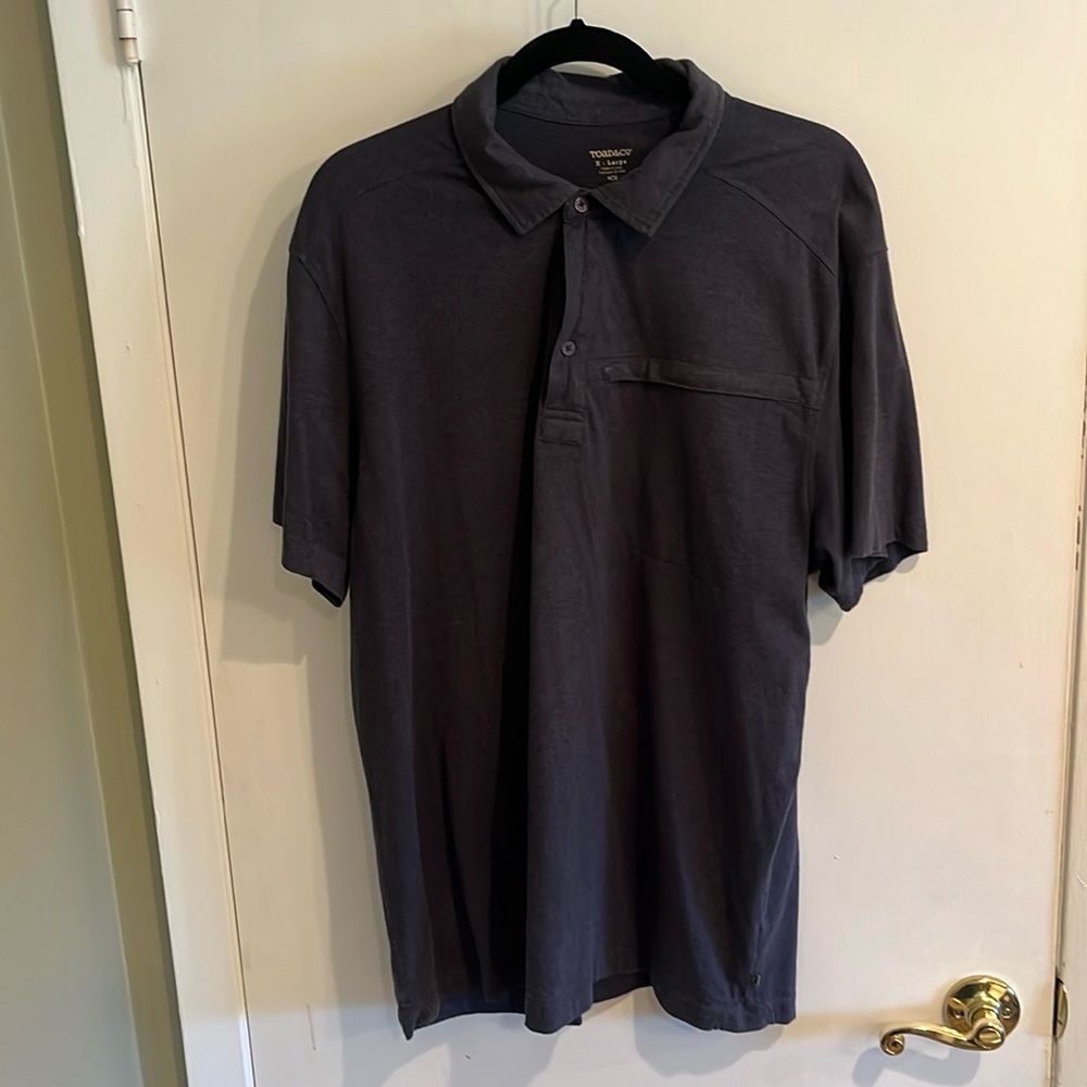 Toad& Company Mens Polo